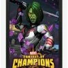 Flash Sale ⌛ Marvel Contest Of Champions Gamora Framed Poster 😍