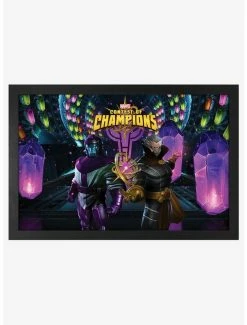 Brand new ⭐ Marvel Contest Of Champions Kang & Collector Poster 🎉