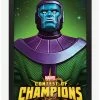 Deals 🔥 Marvel Contest Of Champions Kang Poster 😀