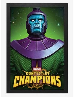 Deals 🔥 Marvel Contest Of Champions Kang Poster 😀