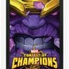 Cheapest 😍 Marvel Contest Of Champions Thanos Poster ✨