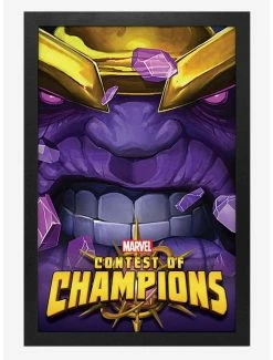 Cheapest 😍 Marvel Contest Of Champions Thanos Poster ✨