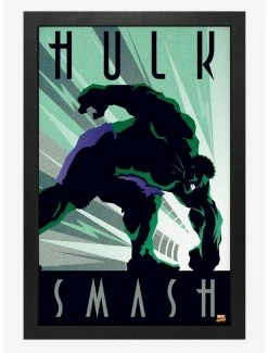 Best reviews of 👏 Marvel Hulk Art Deco Poster ✨