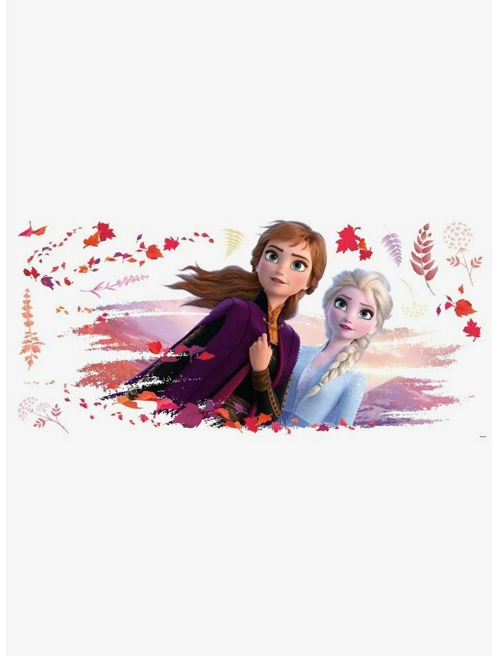 Top 10 ⌛ Disney Frozen 2 Elsa And Anna Peel And Stick Giant Wall Decals ✨ 2 Top 10 ⌛ Disney Frozen 2 Elsa And Anna Peel And Stick Giant Wall Decals ✨ - Image 2