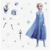 Top 10 👏 Disney Frozen 2 Elsa And Olaf Peel And Stick Giant Wall Decals ✨