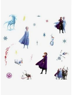 Outlet ⌛ Disney Frozen 2 Peel And Stick Wall Decals 🌟