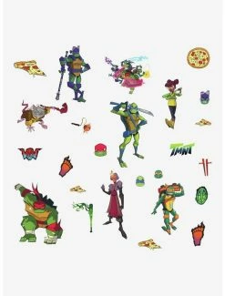 Hot Sale 🛒 Teenage Mutant Ninja Turtles Rise Of The TMNT Peel And Stick Wall Decals 😉