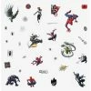 Flash Sale ⌛ Marvel Spider-Man Favorite Characters Peel And Stick Wall Decals ⌛