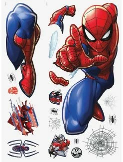 Coupon 🤩 Marvel Spider-Man Peel And Stick Giant Wall Decals 😍 -Furniture Outlet Store 13032846 av1