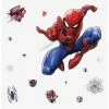 Coupon 🤩 Marvel Spider-Man Peel And Stick Giant Wall Decals 😍
