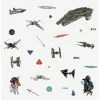 Wholesale 🥰 Star Wars Episode IX Galactic Ships Peel And Stick Wall Decals 👏