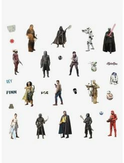 Wholesale 🤩 Star Wars Episode IX Peel And Stick Wall Decals 🤩