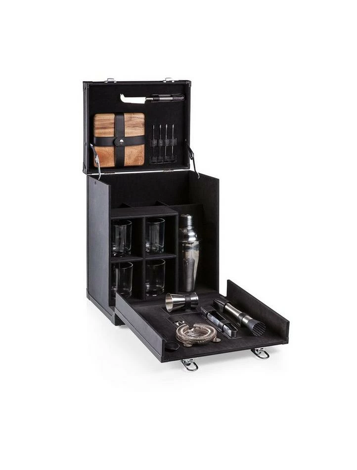 Budget ๐ Hamilton Black Portable Cocktail Bar โค๏ธ 2 Budget ๐ Hamilton Black Portable Cocktail Bar โค๏ธ - Image 2