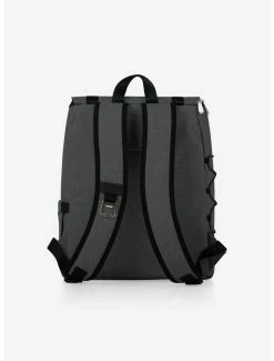 Flash Sale 👍 On The Go Traverse Heathered Gray Cooler 🎒 Backpack ⭐ -Furniture Outlet Store 13033252 av1