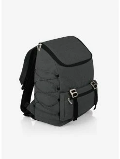 Flash Sale 👍 On The Go Traverse Heathered Gray Cooler 🎒 Backpack ⭐ -Furniture Outlet Store 13033252 av3