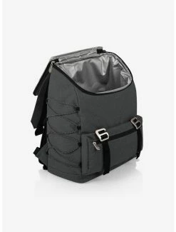 Flash Sale 👍 On The Go Traverse Heathered Gray Cooler 🎒 Backpack ⭐ -Furniture Outlet Store 13033252 av4