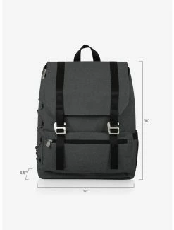 Flash Sale 👍 On The Go Traverse Heathered Gray Cooler 🎒 Backpack ⭐ -Furniture Outlet Store 13033252 av5