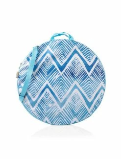 Wholesale 🥰 Watercolor Chevron Outdoor Pop-Up Blanket 🧨