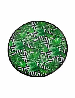 Deals 🤩 Watercolor Tropical Outdoor Pop-Up Blanket 🥰 -Furniture Outlet Store 13033294 av1