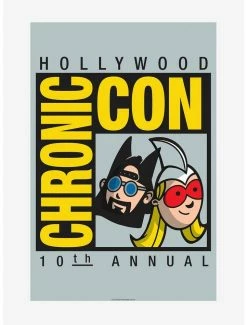 Best Pirce 🎉 Jay And Silent Bob Reboot Chronic Con Poster ✨
