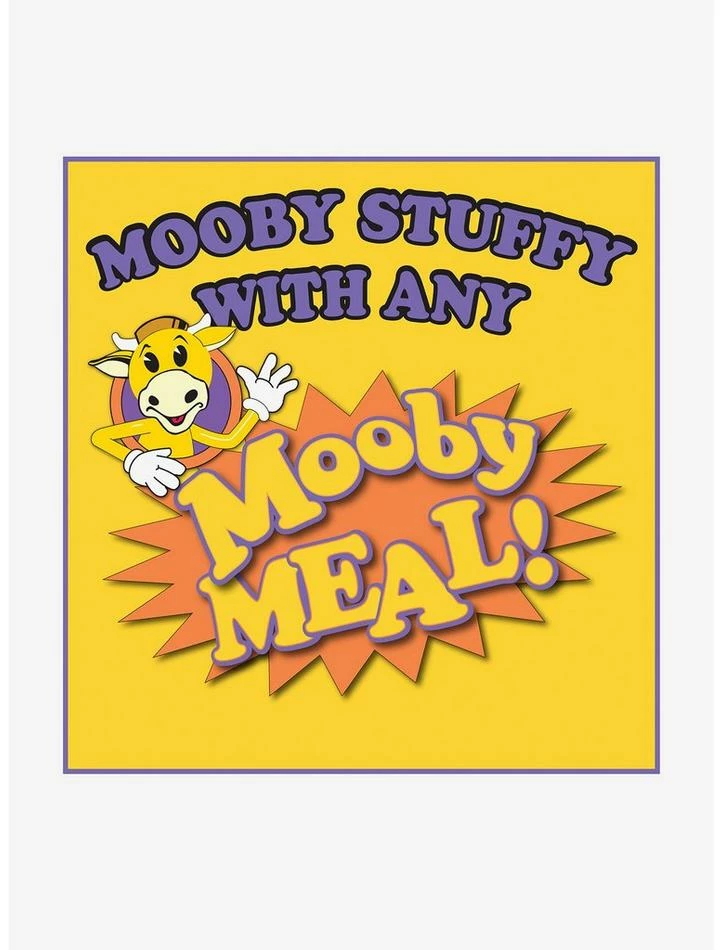 Promo โจ Jay And Silent Bob Reboot Mooby Meal Poster ๐ 1 Promo โจ Jay And Silent Bob Reboot Mooby Meal Poster ๐