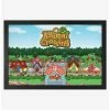 Budget 😉 Animal Crossing: New Leaf Town Framed Wall Art 🛒