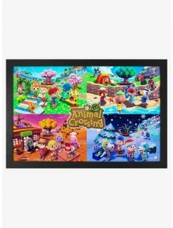 Buy ⭐ Nintendo Animal Crossing Seasons Poster 😉