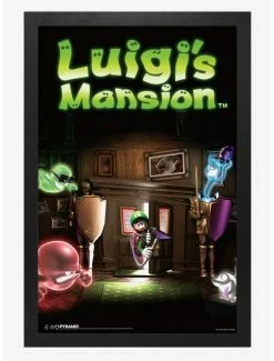Best deal ✔️ Nintendo Luigi'S Mansion Poster 👍