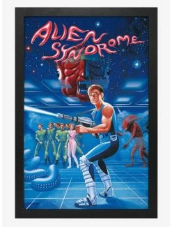 Coupon 🔥 Sega Classic Alien Syndrome Poster 🛒
