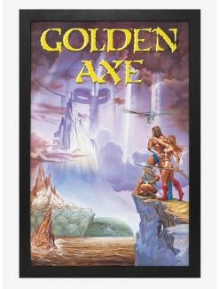 Top 10 ⭐ Sega Classic Golden Axe Castle Poster 😍