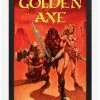Cheap 🧨 Sega Classic Golden Axe Red Poster ❤️