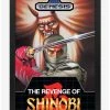Promo 🧨 Sega Classic Shinobi Genesis Poster 😀