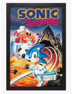 Coupon 🔔 Sonic The Hedgehog Pinball Poster ❤️