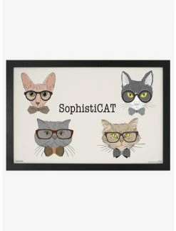 Best reviews of 😀 Sophisticat Poster 🛒