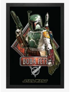 Best Sale 👏 Star Wars Boba Fett Poster ✔️