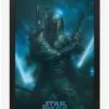 Best Pirce ⭐ Star Wars Bounty Hunter Poster ✨