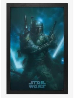 Best Pirce ⭐ Star Wars Bounty Hunter Poster ✨