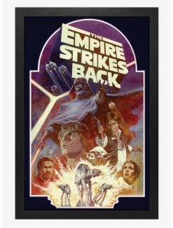 Flash Sale 🌟 Star Wars Empire Rerelease Poster ✔️