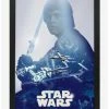 Cheap 🧨 Star Wars Luke Skywalker Poster 🌟