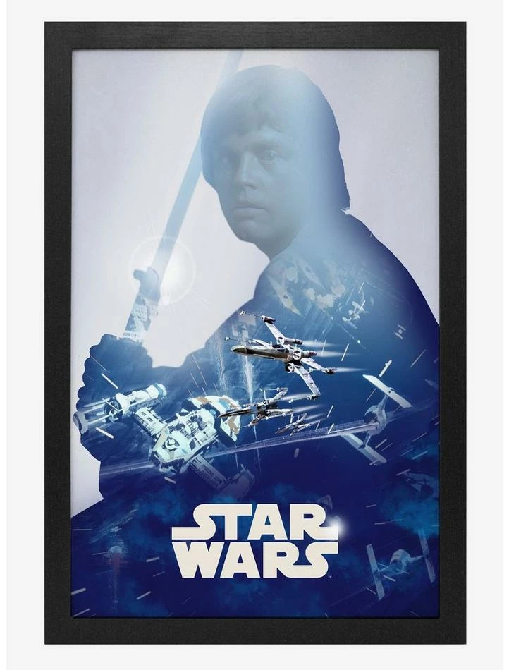 Cheap ๐งจ Star Wars Luke Skywalker Poster ๐ 1 Cheap ๐งจ Star Wars Luke Skywalker Poster ๐