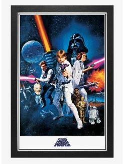 Brand new 😉 Star Wars New Hope One Sheet Poster 😍