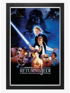 Flash Sale 😉 Star Wars Return Jedi One Sheet Poster 🤩