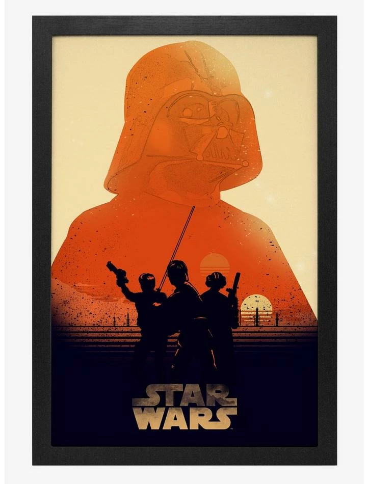 Best Sale ๐ Star Wars Tatoonie Sunset Poster ๐ 1 Best Sale ๐ Star Wars Tatoonie Sunset Poster ๐