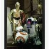 Hot Sale 🔥 Star Wars The Force Awakens Droids Poster 😀