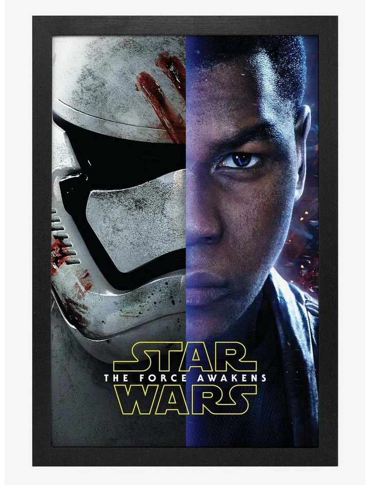 Buy ๐ Star Wars: The Force Awakens Finn FN-2187 Framed Poster ๐ฅ 1 Buy ๐ Star Wars: The Force Awakens Finn FN-2187 Framed Poster ๐ฅ