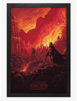 Best Pirce ⭐ Star Wars The Force Awakens Maz Kanta Poster 😀