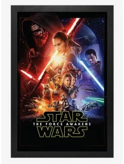 Discount 🛒 Star Wars The Force Awakens One Sheet Poster 🥰