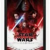 Cheapest ⭐ Star Wars The Last Jedi One Sheet Poster 🧨