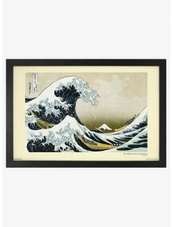 Hot Sale ⌛ The Great Wave Of Kanagawa Poster 🥰