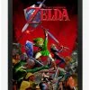 Flash Sale 🔥 The Legend Of Zelda Battle Poster 💯